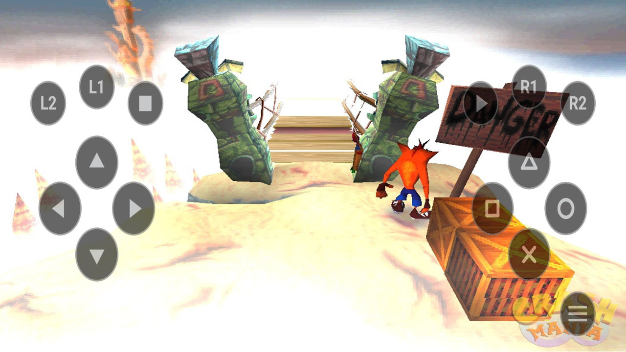 اسکرین شات 9 بازی شبیه ساز کراش باندیکوت 1 کم حجم