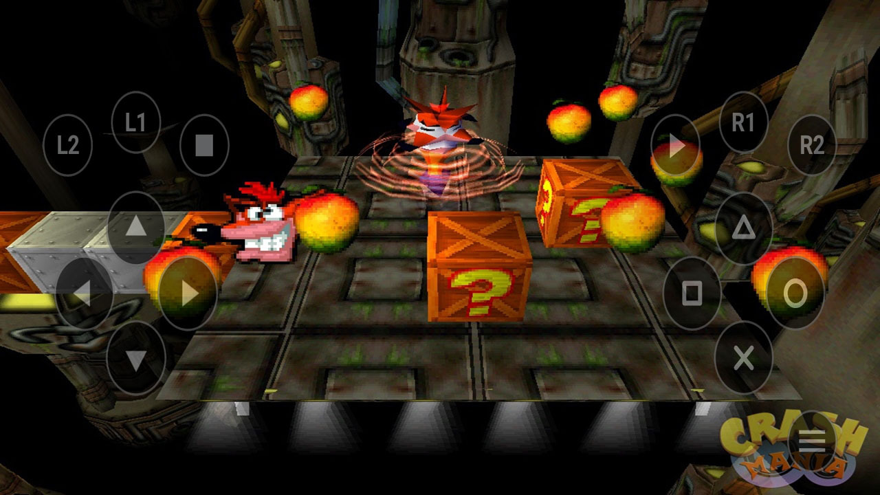 اسکرین شات 4 بازی شبیه ساز کراش باندیکوت 1 کم حجم