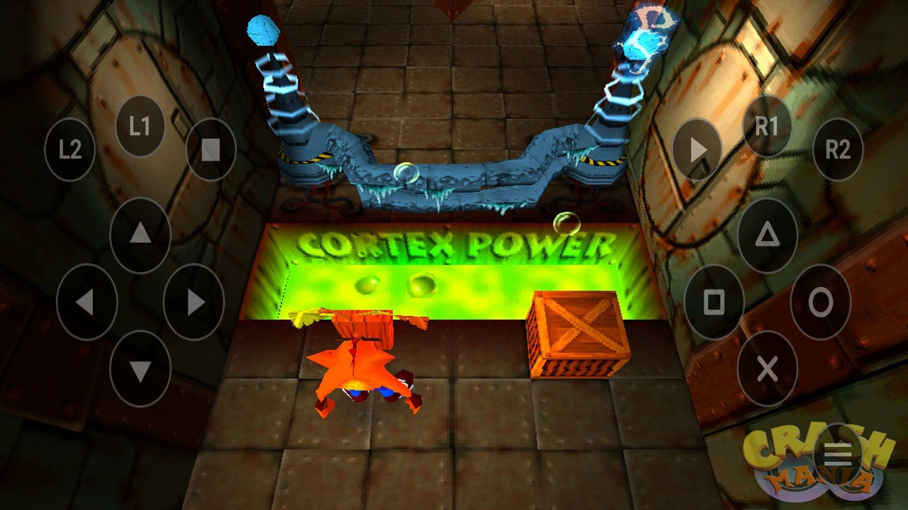 اسکرین شات 3 بازی شبیه ساز کراش باندیکوت 1 کم حجم