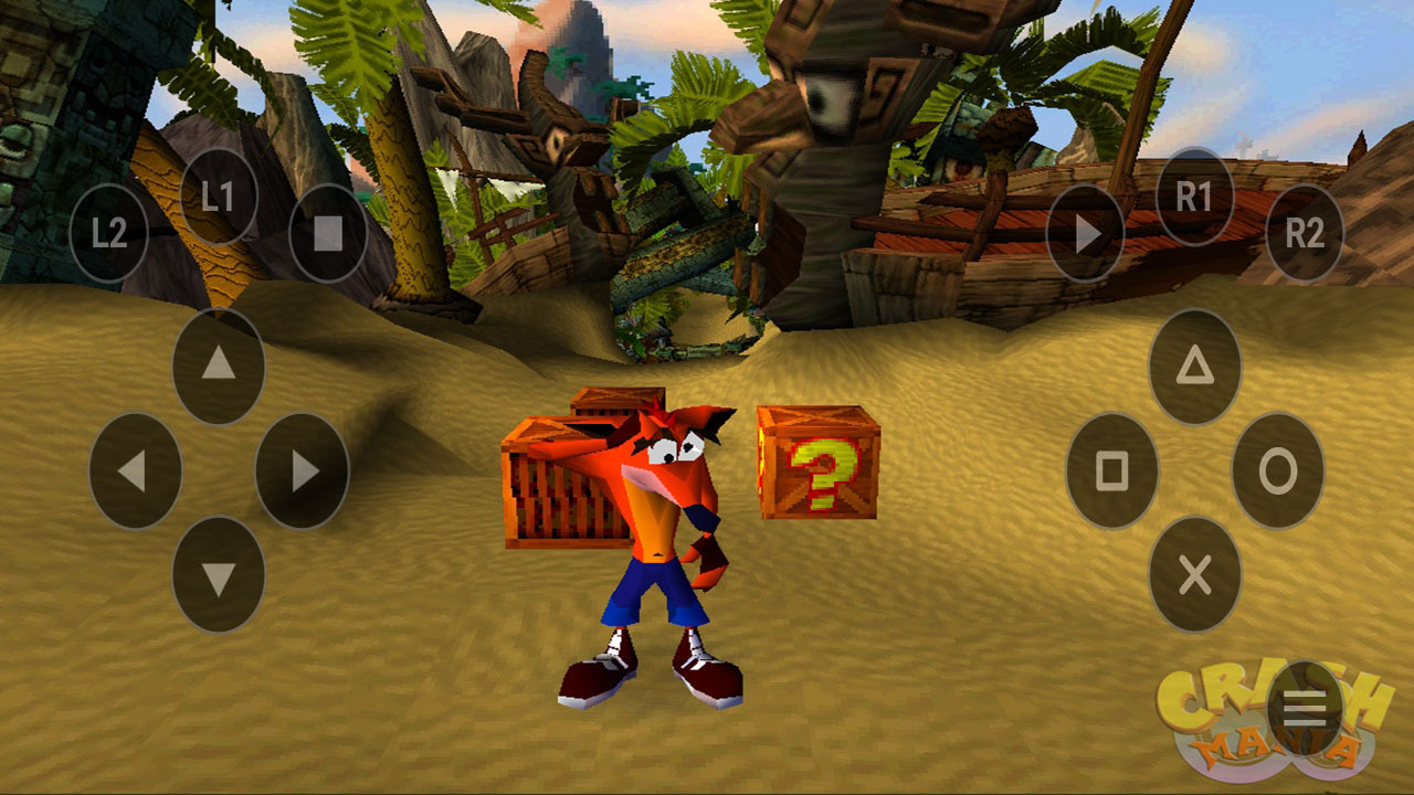 اسکرین شات 2 بازی شبیه ساز کراش باندیکوت 1 کم حجم