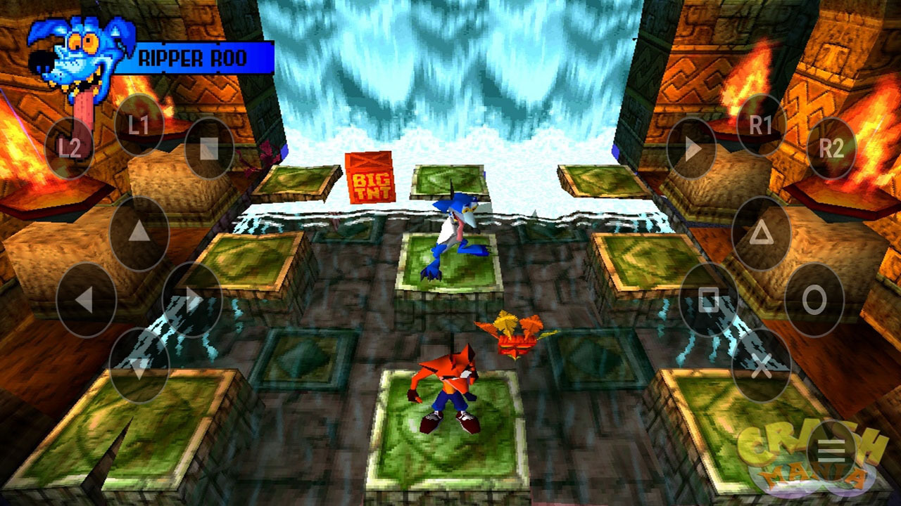 اسکرین شات 8 بازی شبیه ساز کراش باندیکوت 1 کم حجم