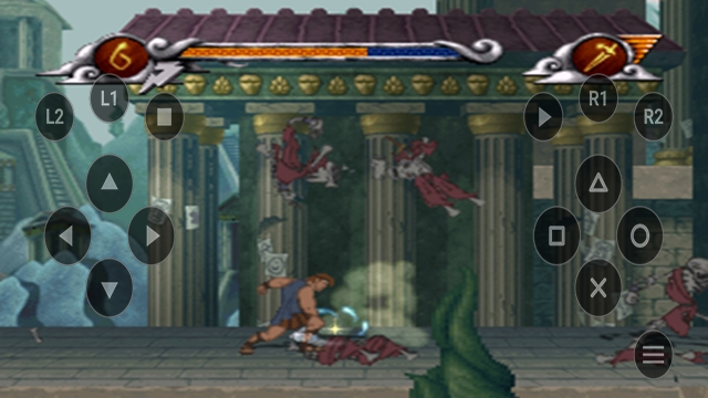 اسکرین شات 9 بازی شبیه ساز هرکول دیزنی کم حجم