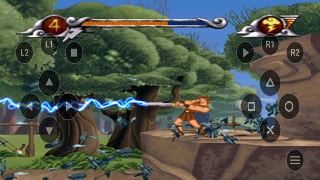 اسکرین شات 8 بازی شبیه ساز هرکول دیزنی کم حجم