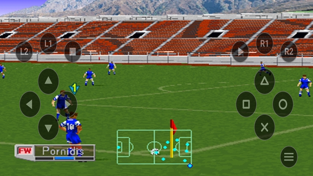 اسکرین شات 7 بازی شبیه ساز فوتبال 98 کم حجم