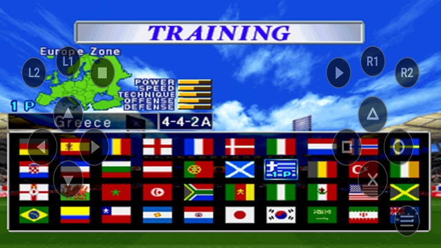 اسکرین شات 3 بازی شبیه ساز فوتبال 98 کم حجم