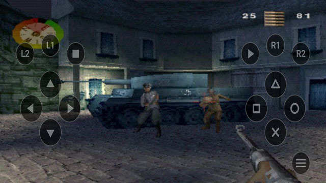 اسکرین شات 3 بازی شبیه ساز مدال افتخار 1 کم حجم