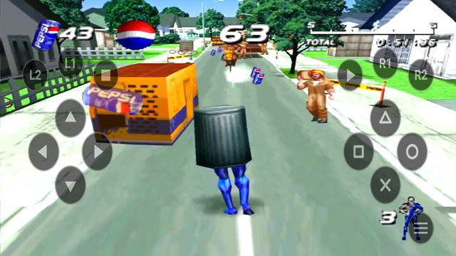 اسکرین شات 4 بازی شبیه ساز پپسی من کم حجم