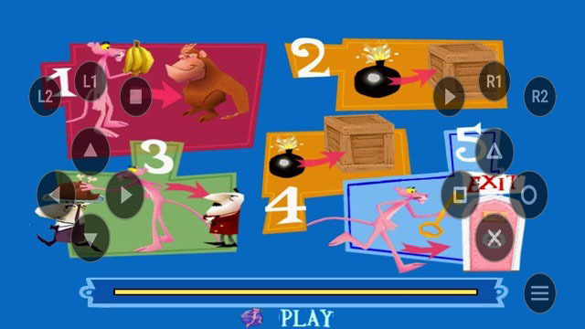 اسکرین شات 2 بازی شبیه ساز پلنگ صورتی کم حجم