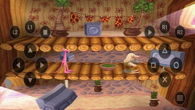 اسکرین شات 5 بازی شبیه ساز پلنگ صورتی کم حجم