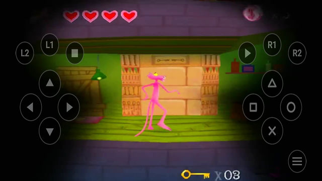 اسکرین شات 10 بازی شبیه ساز پلنگ صورتی کم حجم