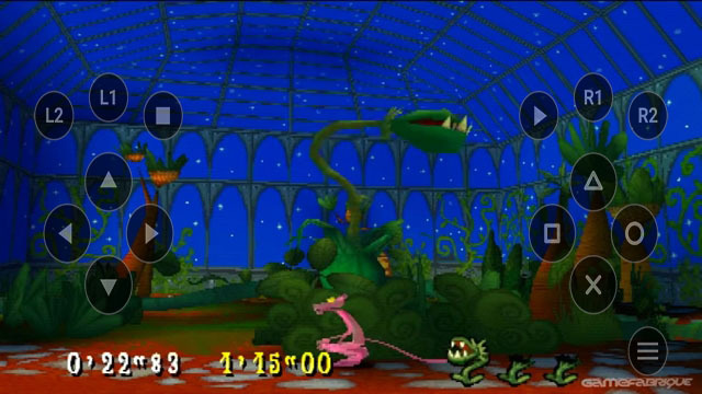 اسکرین شات 3 بازی شبیه ساز پلنگ صورتی کم حجم