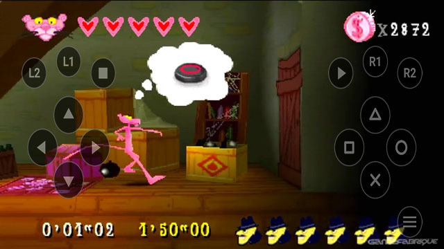 اسکرین شات 8 بازی شبیه ساز پلنگ صورتی کم حجم