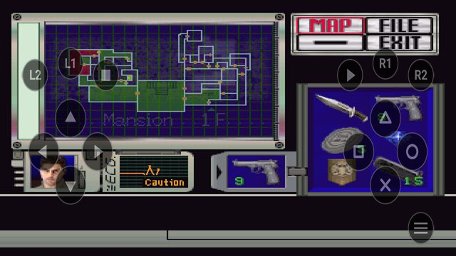 اسکرین شات 9 بازی شبیه ساز رزیدنت اویل 1 کم حجم