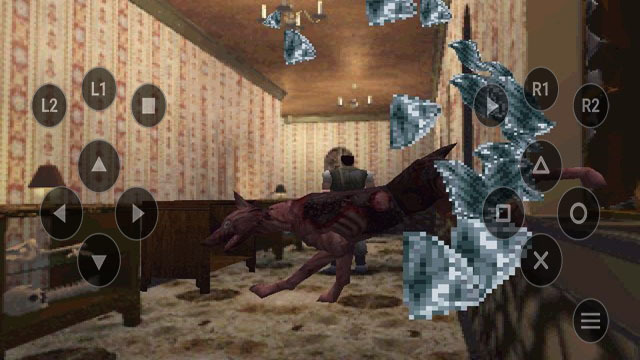 اسکرین شات 7 بازی شبیه ساز رزیدنت اویل 1 کم حجم