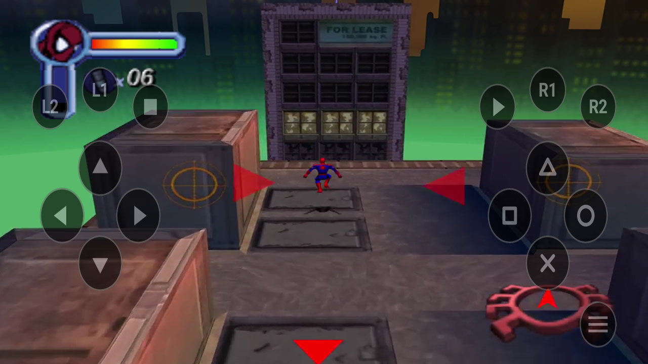 اسکرین شات 9 بازی شبیه ساز مرد عنکبوتی 1 کم حجم