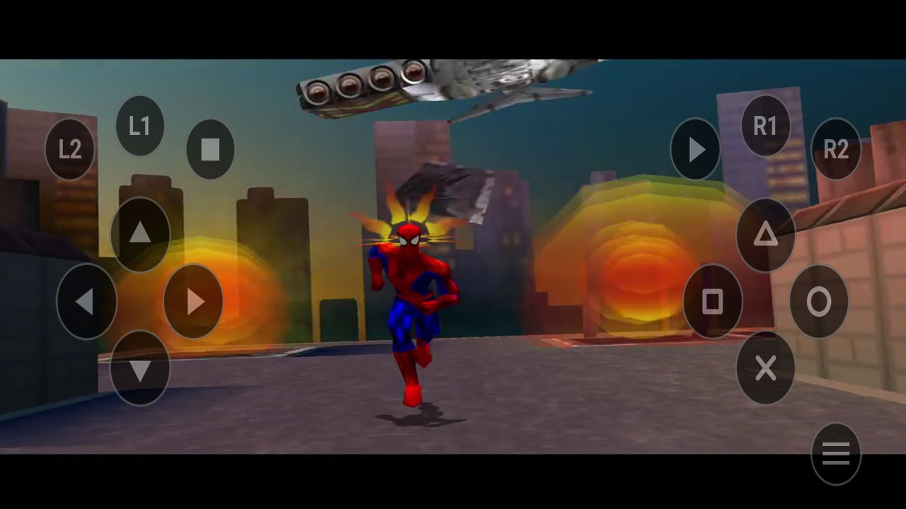 اسکرین شات 6 بازی شبیه ساز مرد عنکبوتی 1 کم حجم