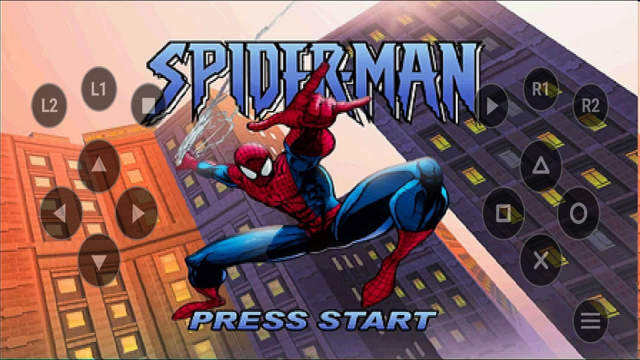 اسکرین شات 2 بازی شبیه ساز مرد عنکبوتی 1 کم حجم