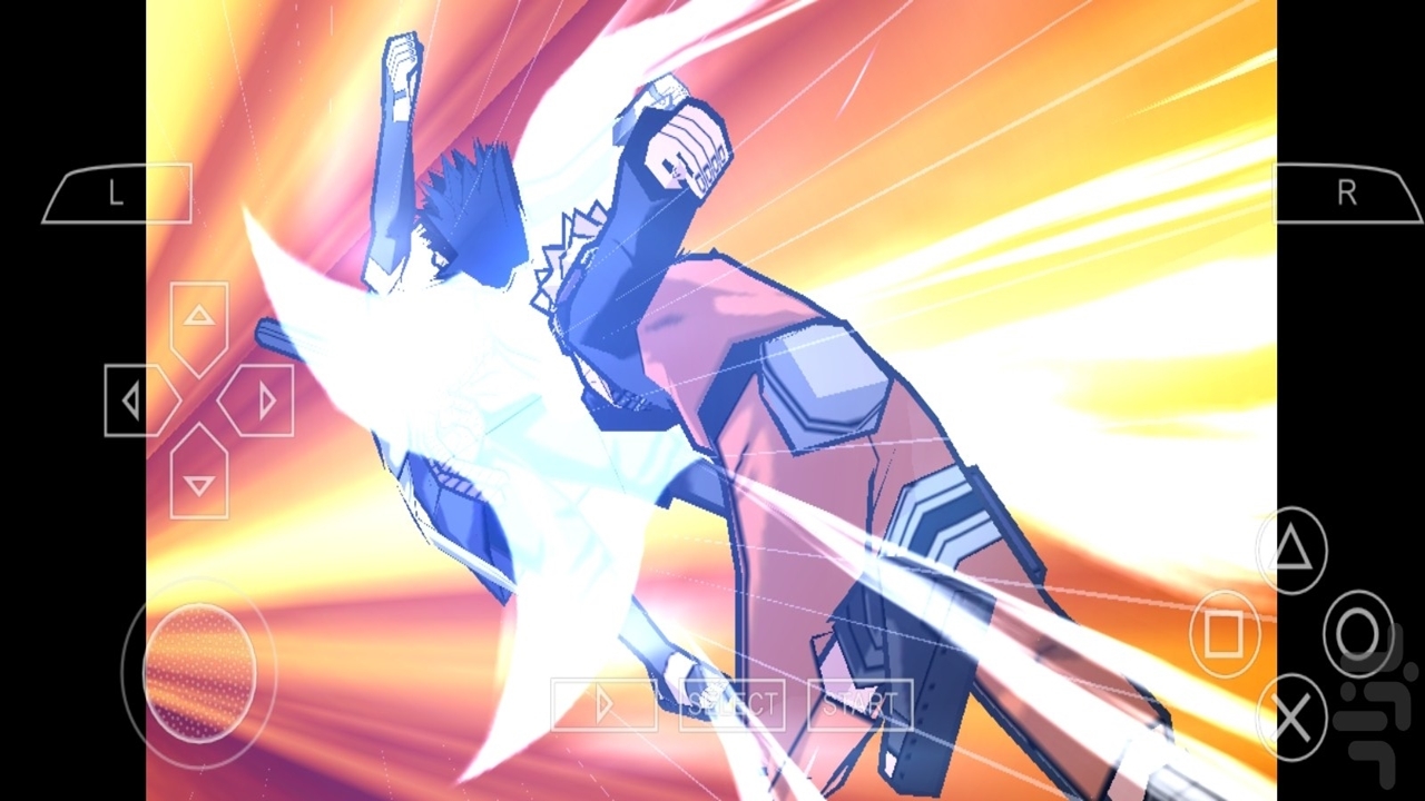 اسکرین شات 5 بازی شبیه ساز ناروتو قهرمانان 3 کامل