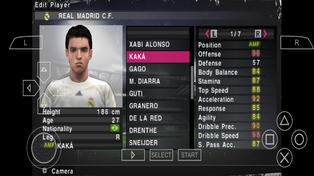 اسکرین شات 10 بازی ‏شبیه ساز فوتبال pes 2010