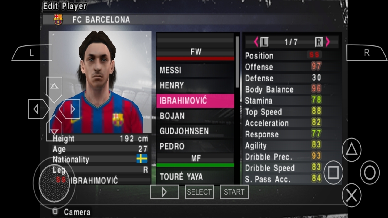 اسکرین شات 7 بازی ‏شبیه ساز فوتبال pes 2010