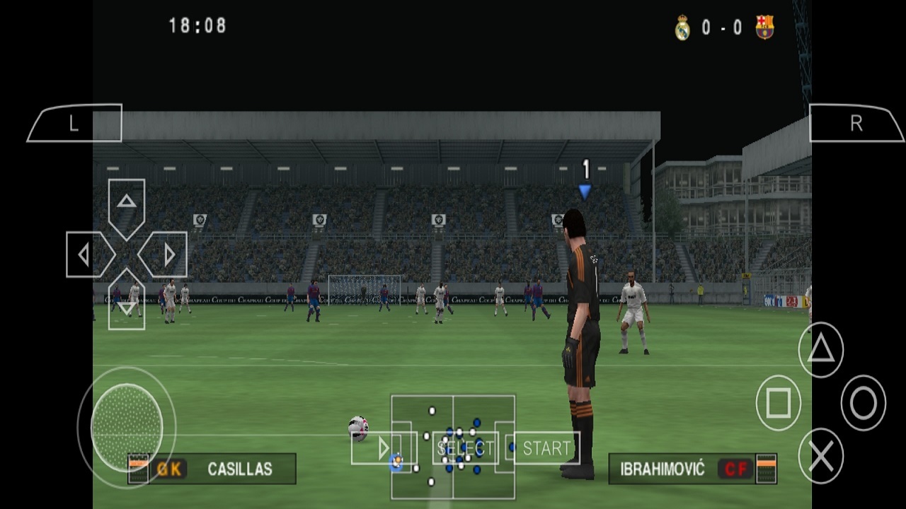 اسکرین شات 6 بازی ‏شبیه ساز فوتبال pes 2010