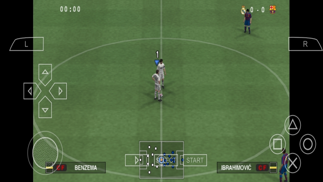 اسکرین شات 4 بازی ‏شبیه ساز فوتبال pes 2010