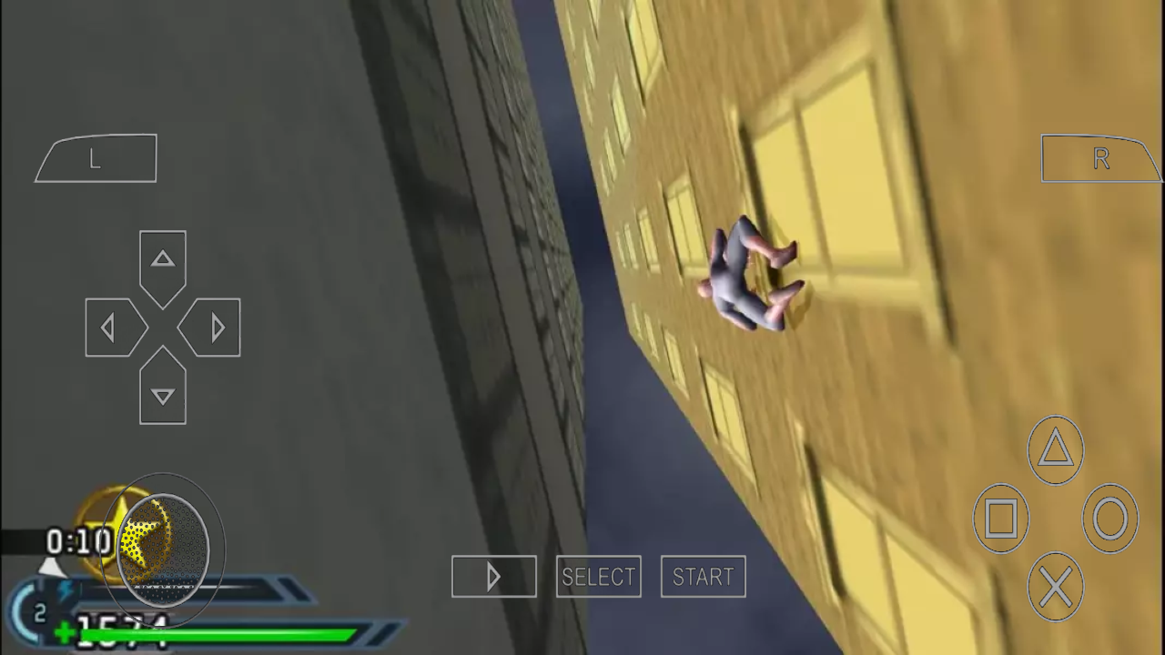 اسکرین شات 8 بازی شبیه ساز مرد عنکبوتی 3 کم حجم