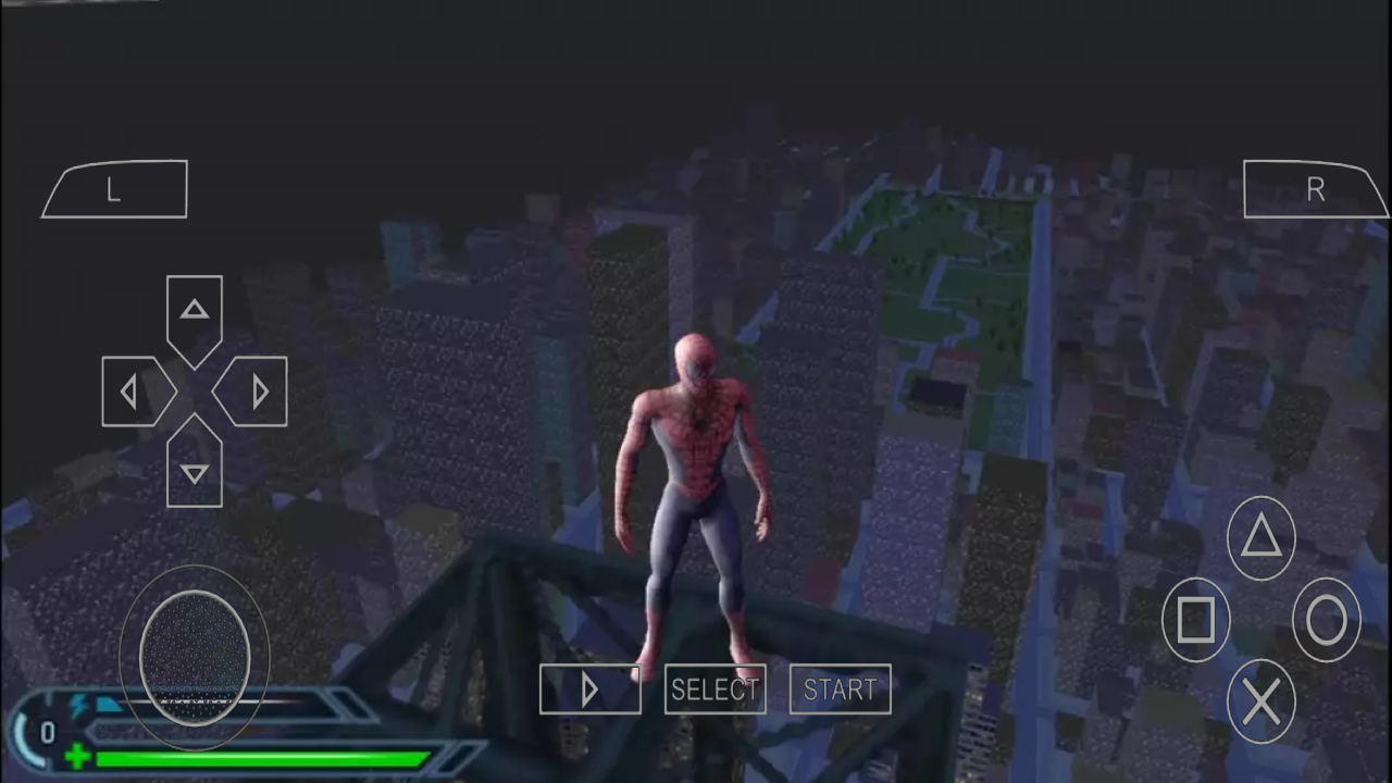 اسکرین شات 10 بازی شبیه ساز مرد عنکبوتی 3 کم حجم