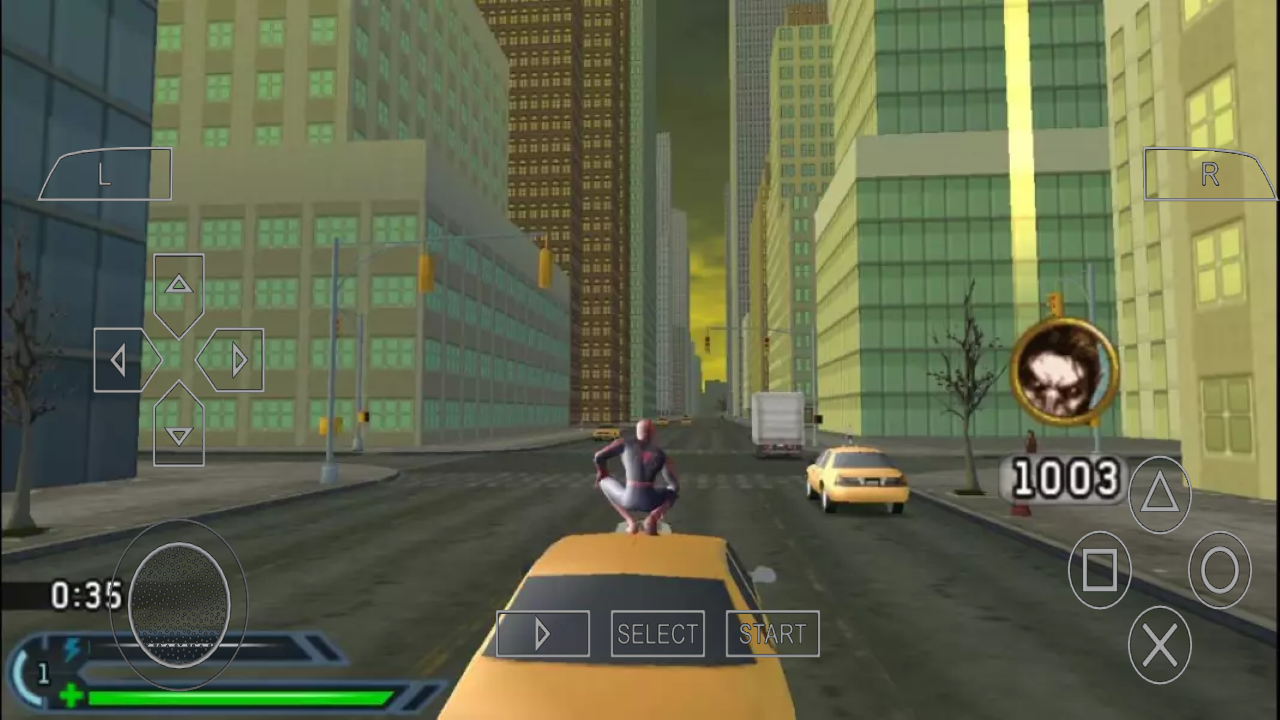 اسکرین شات 1 بازی شبیه ساز مرد عنکبوتی 3 کم حجم