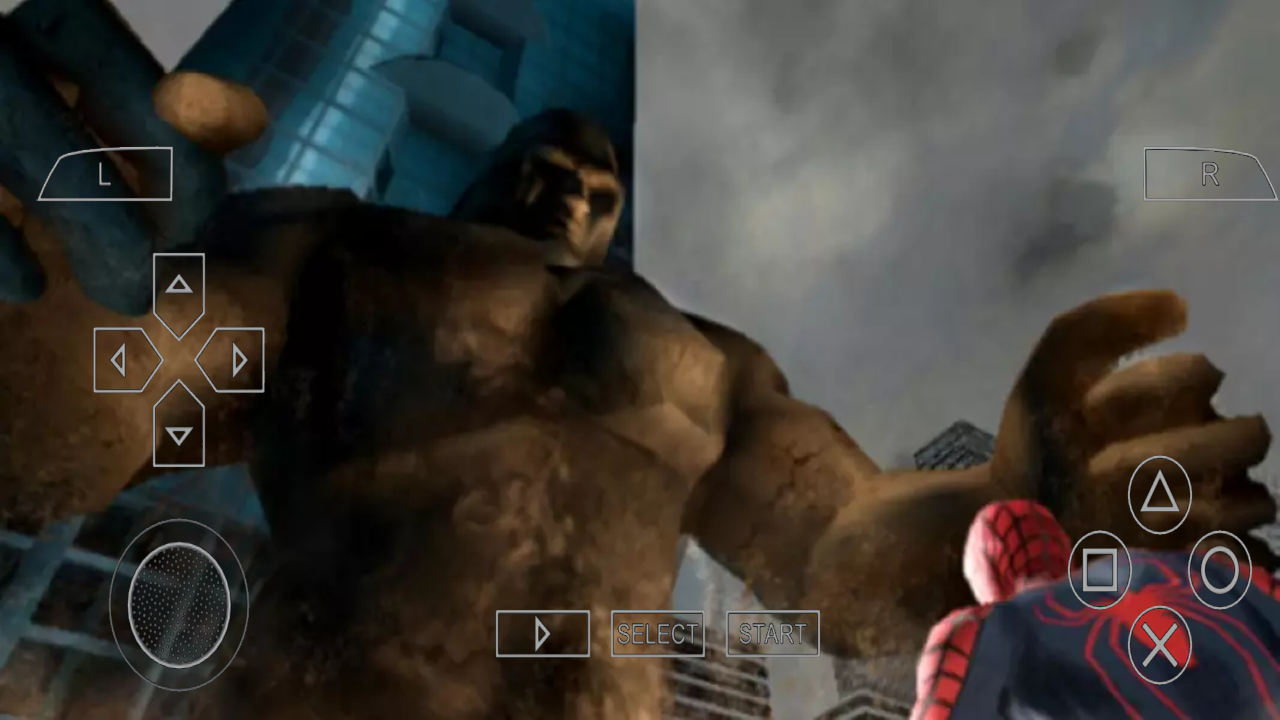 اسکرین شات 9 بازی شبیه ساز مرد عنکبوتی 3 کم حجم