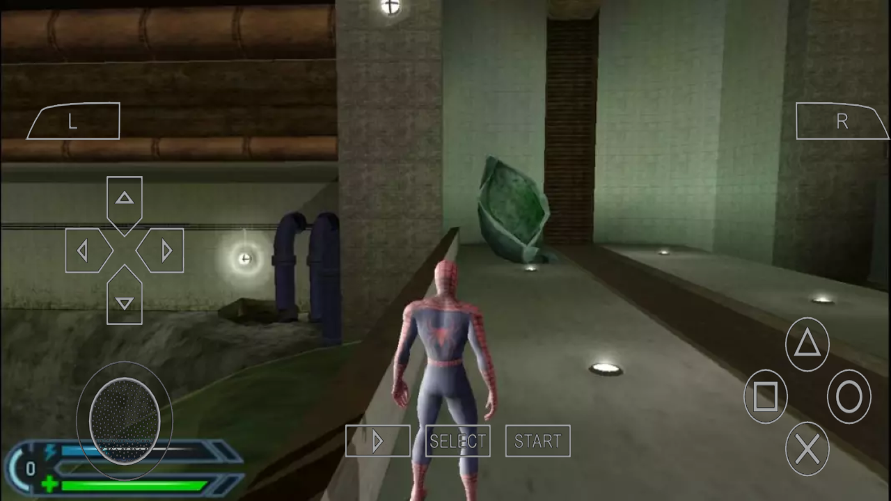 اسکرین شات 2 بازی شبیه ساز مرد عنکبوتی 3 کم حجم