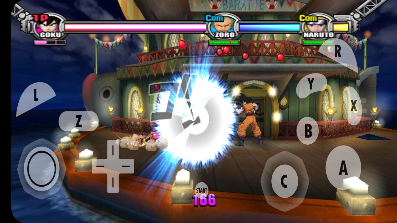 اسکرین شات 9 بازی تیکن انیمه ها