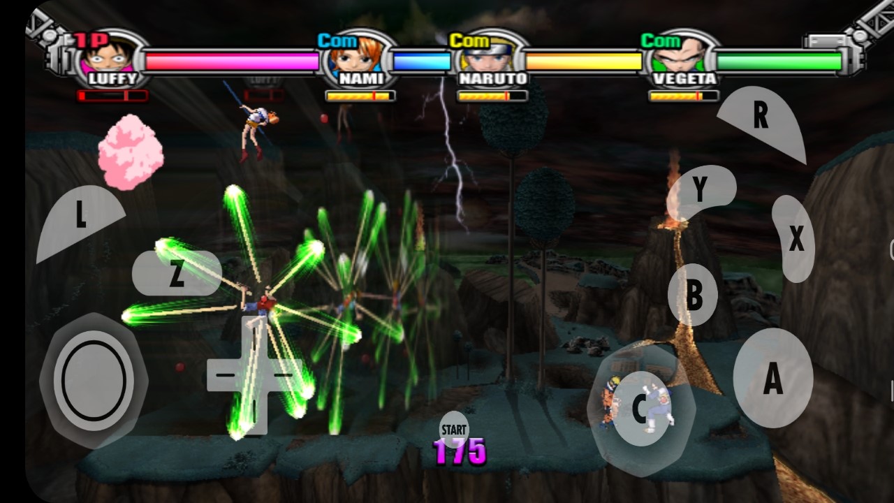 اسکرین شات 12 بازی تیکن انیمه ها