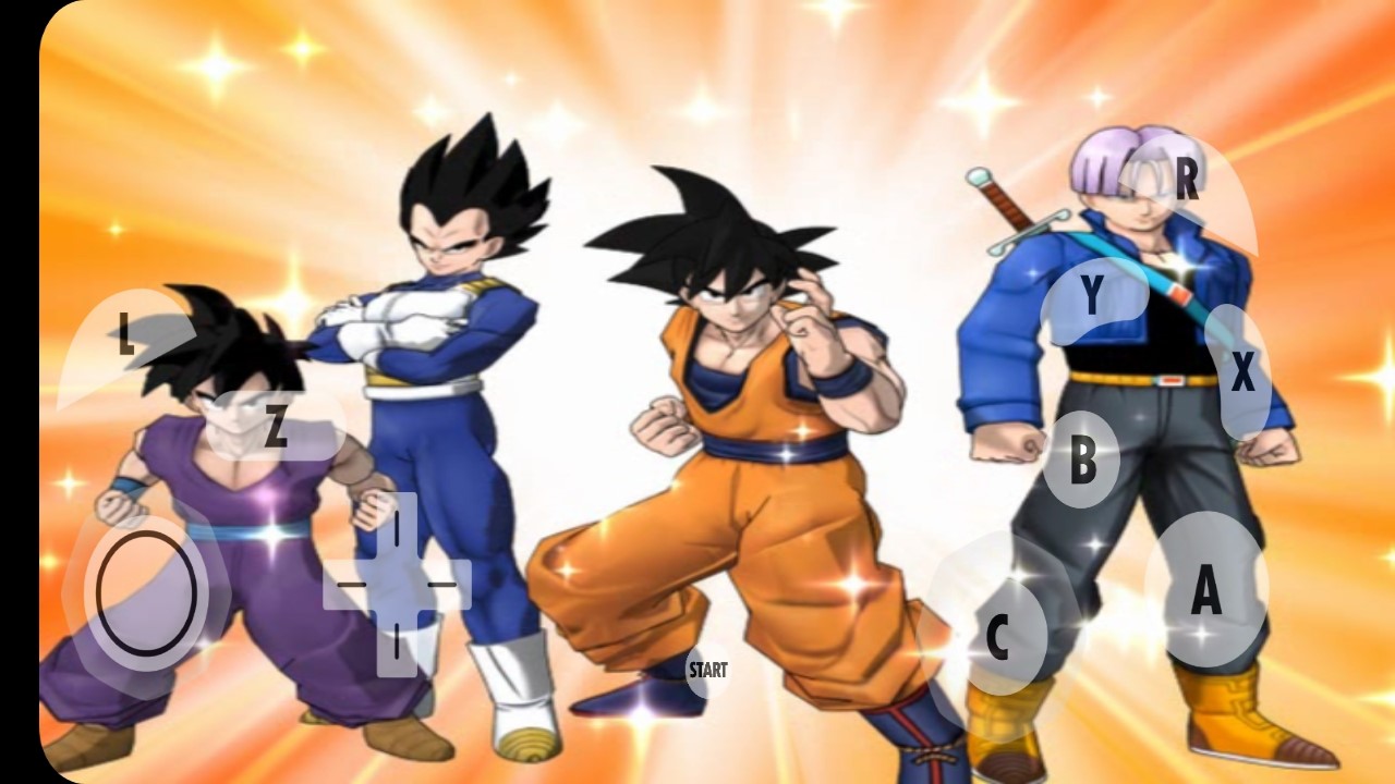 اسکرین شات 4 بازی تیکن انیمه ها