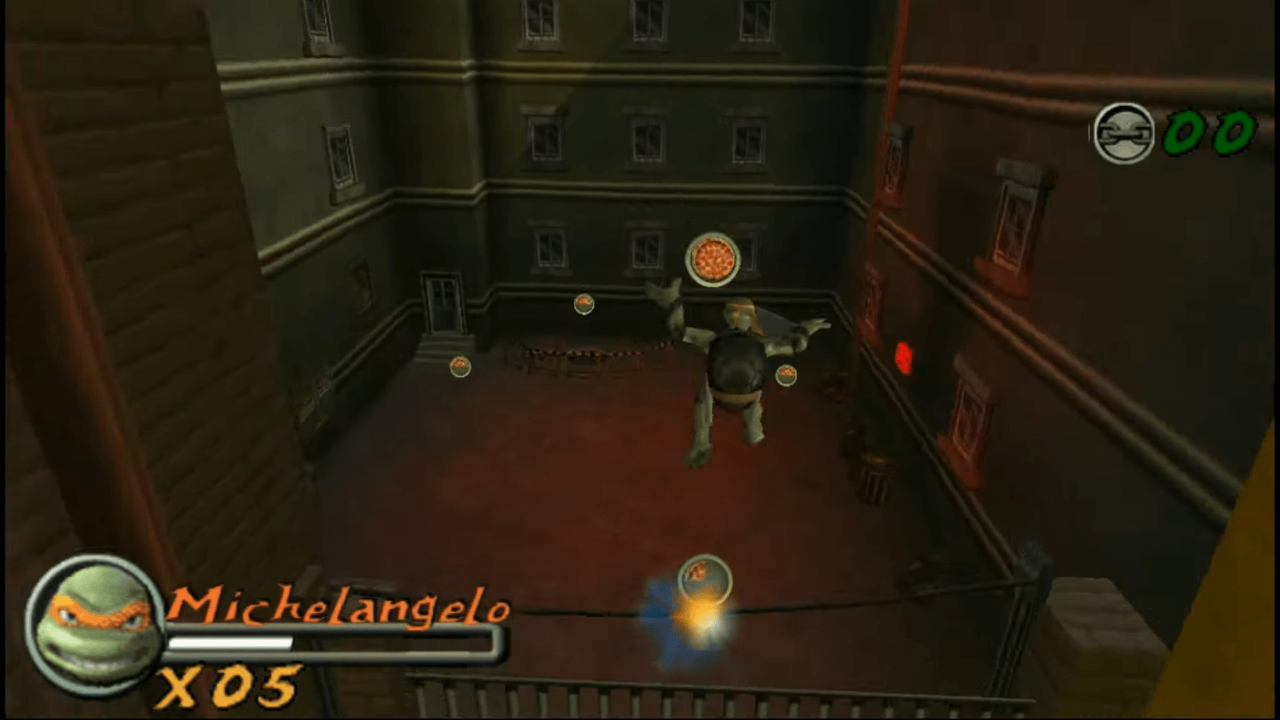 اسکرین شات 9 بازی لاک پشت های نینجا