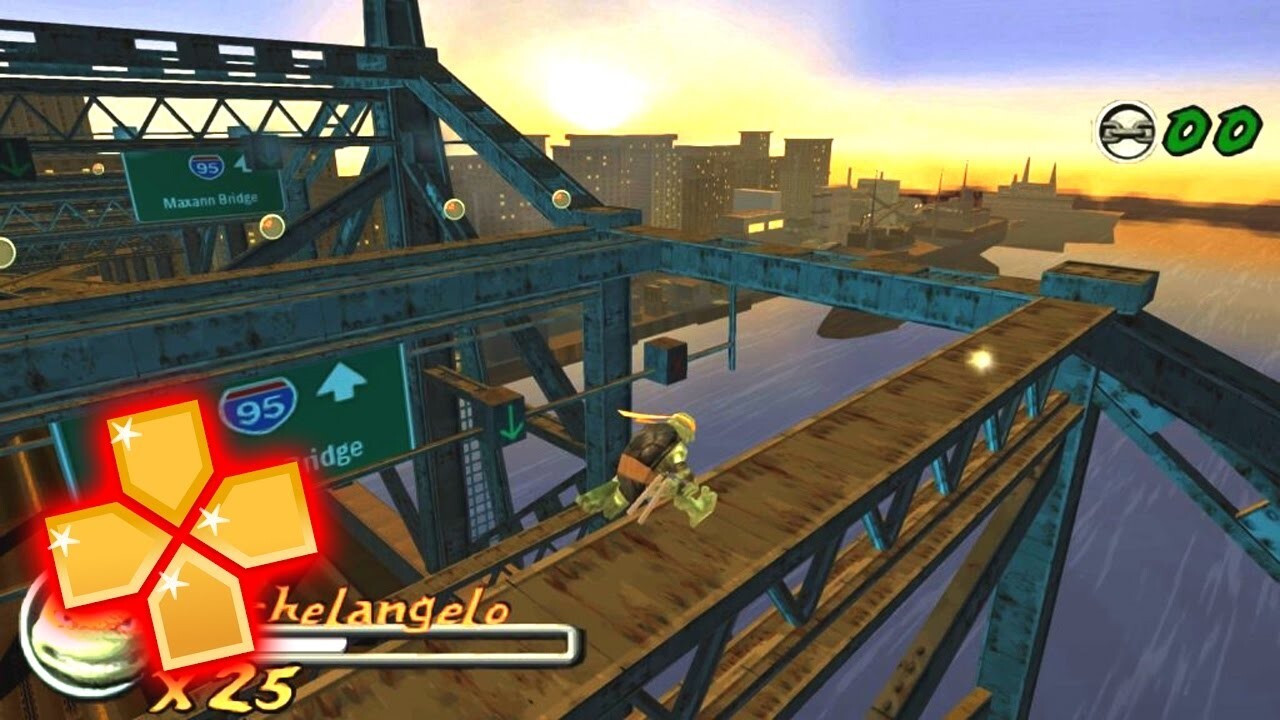 اسکرین شات 8 بازی لاک پشت های نینجا