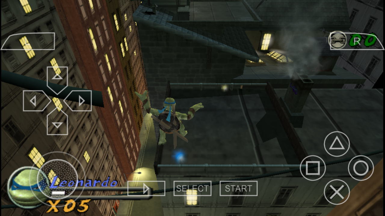 اسکرین شات 1 بازی لاک پشت های نینجا