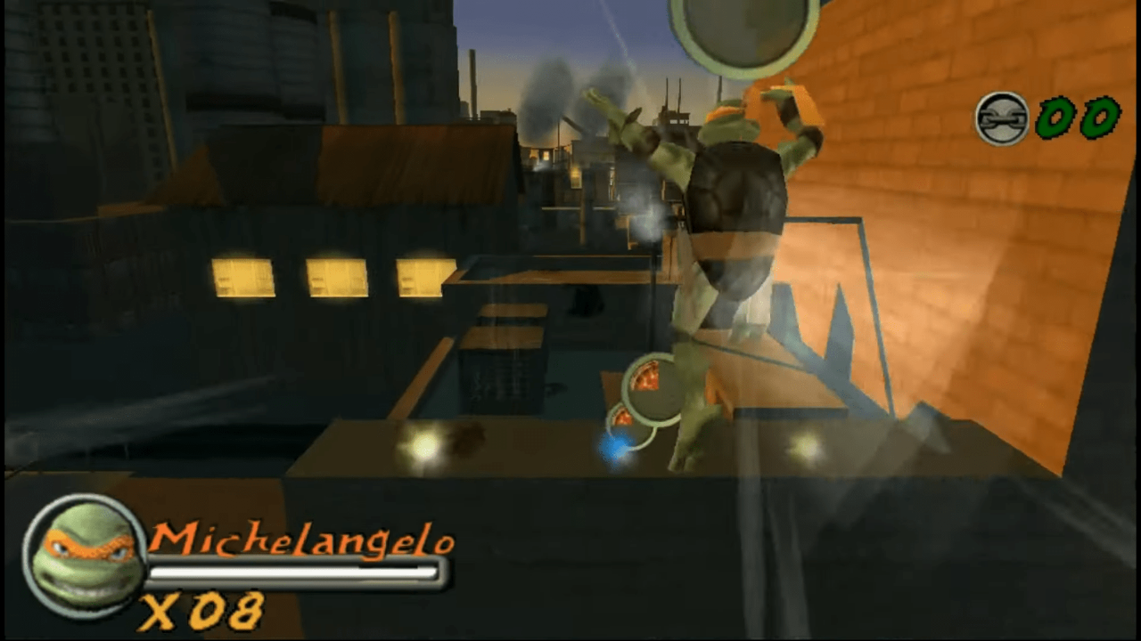 اسکرین شات 4 بازی لاک پشت های نینجا