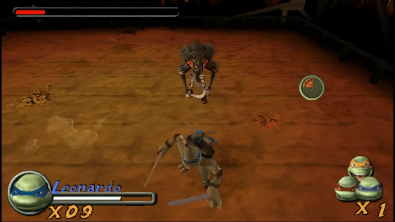 اسکرین شات 5 بازی لاک پشت های نینجا