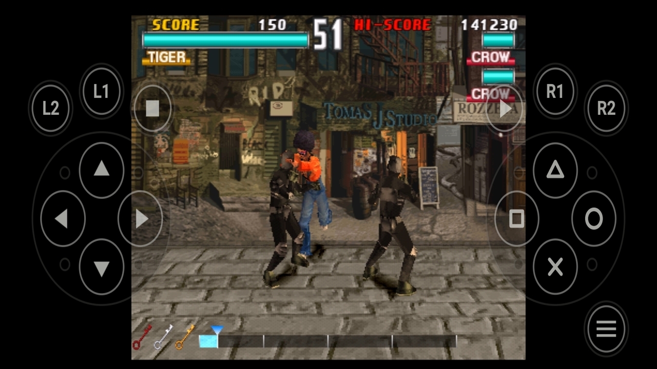 اسکرین شات 5 بازی شبیه ساز تیکن 3 کامل