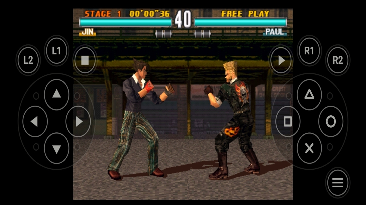 اسکرین شات 7 بازی شبیه ساز تیکن 3 کامل