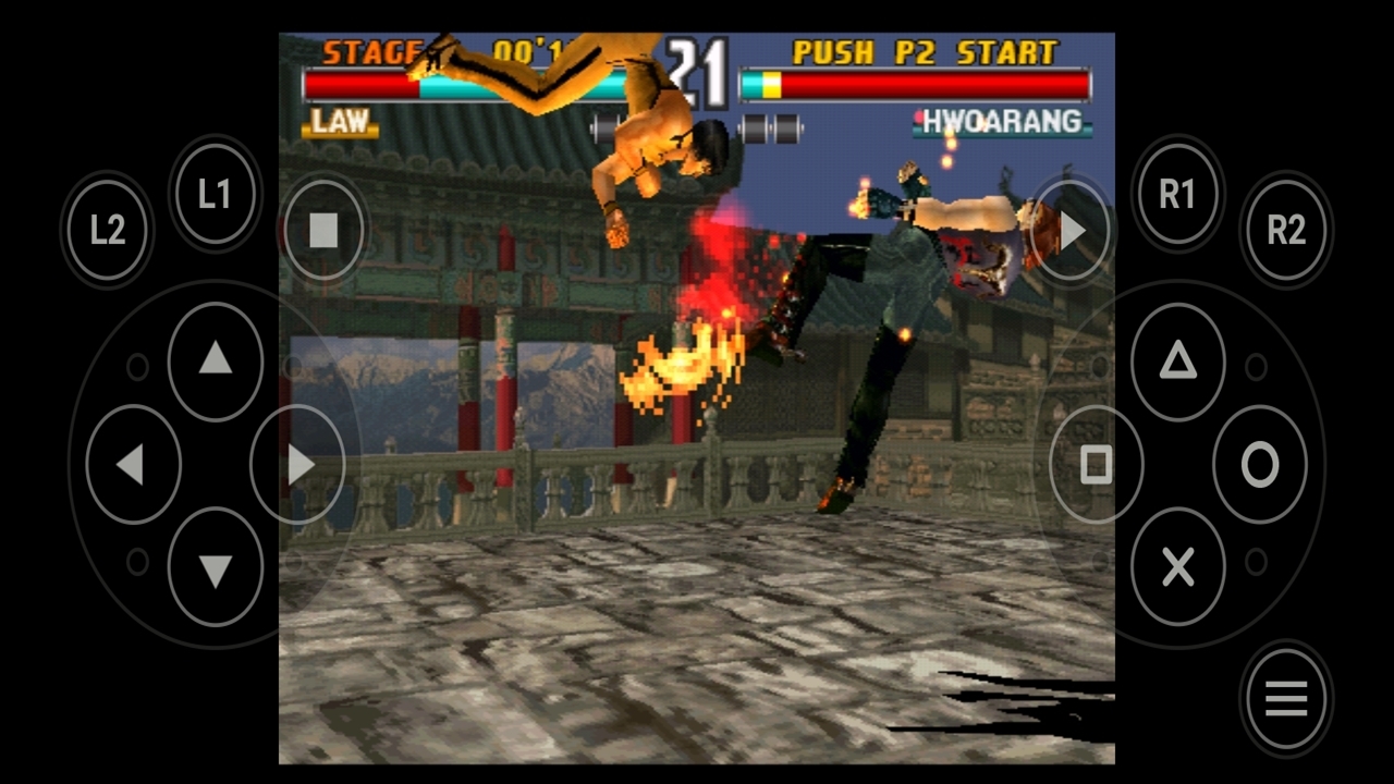 اسکرین شات 8 بازی شبیه ساز تیکن 3 کامل