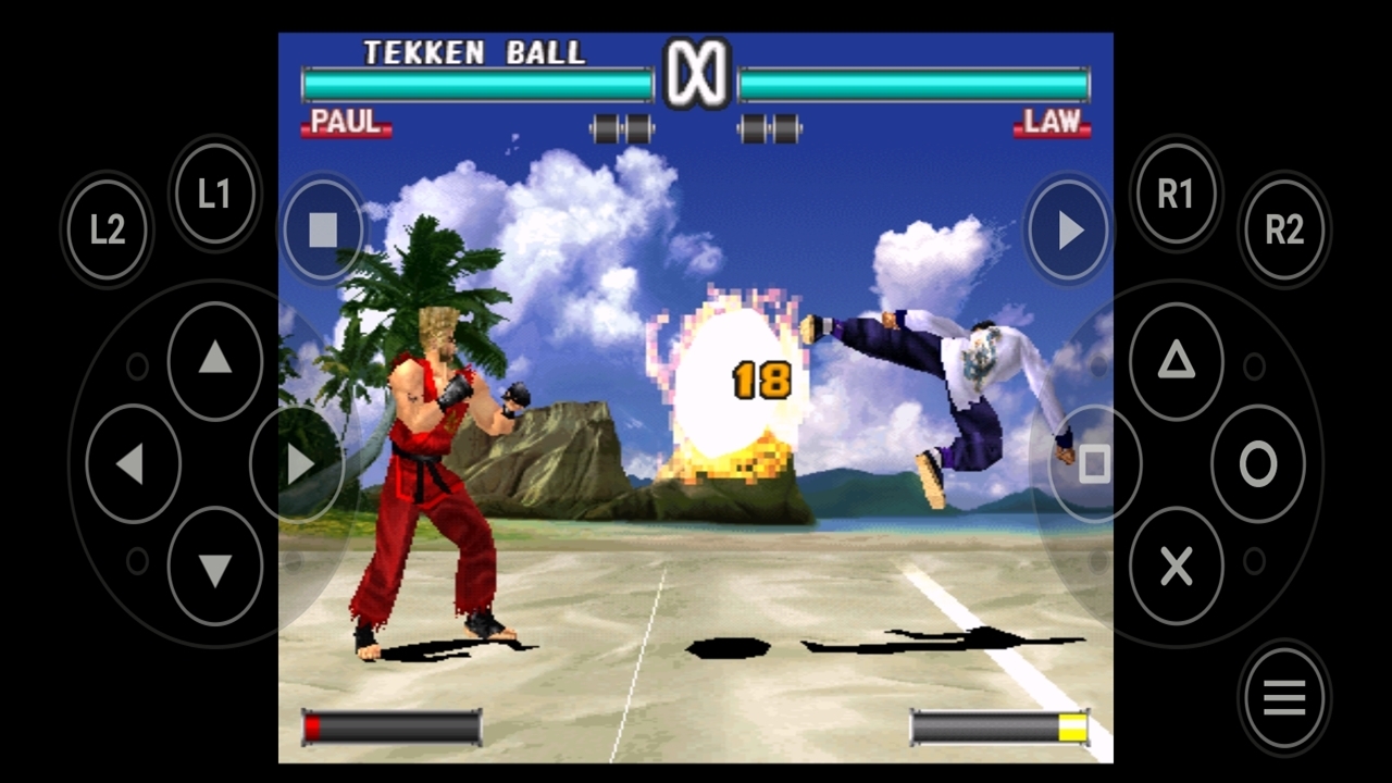 اسکرین شات 10 بازی شبیه ساز تیکن 3 کامل