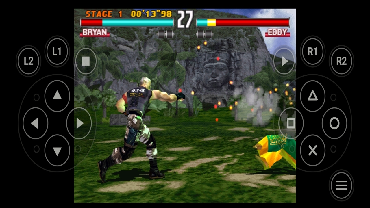 اسکرین شات 9 بازی شبیه ساز تیکن 3 کامل