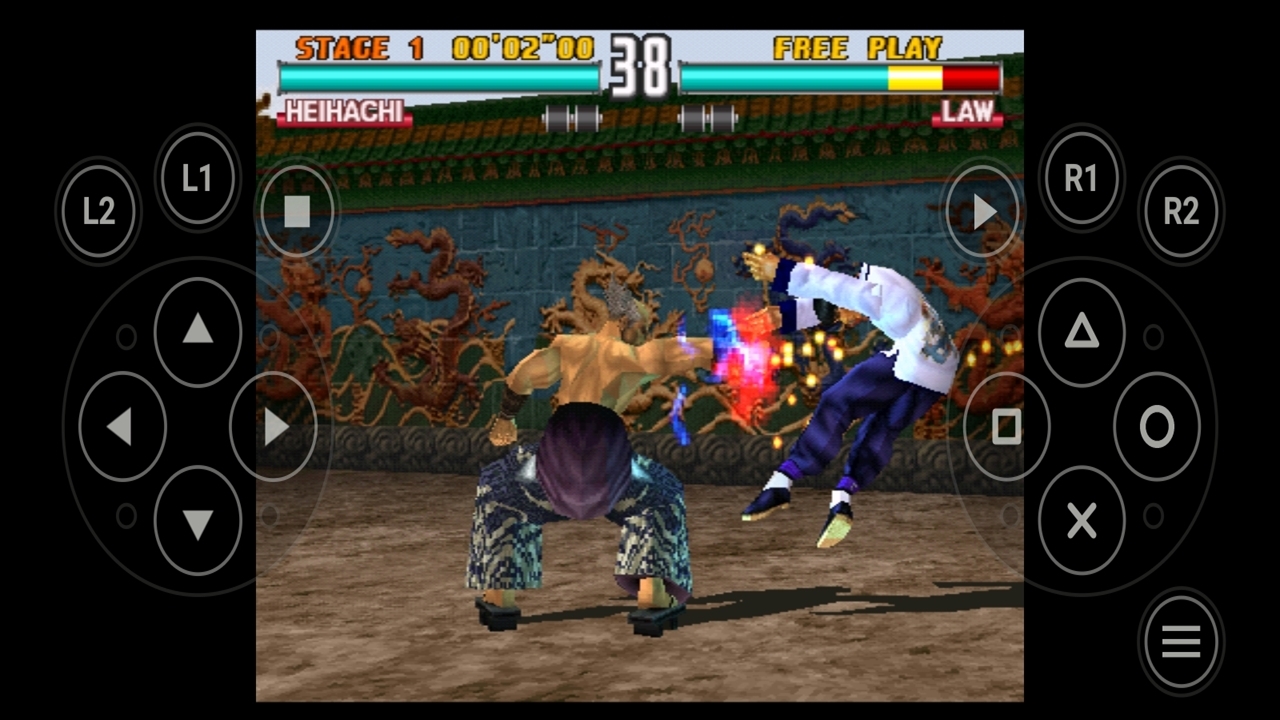 اسکرین شات 3 بازی شبیه ساز تیکن 3 کامل