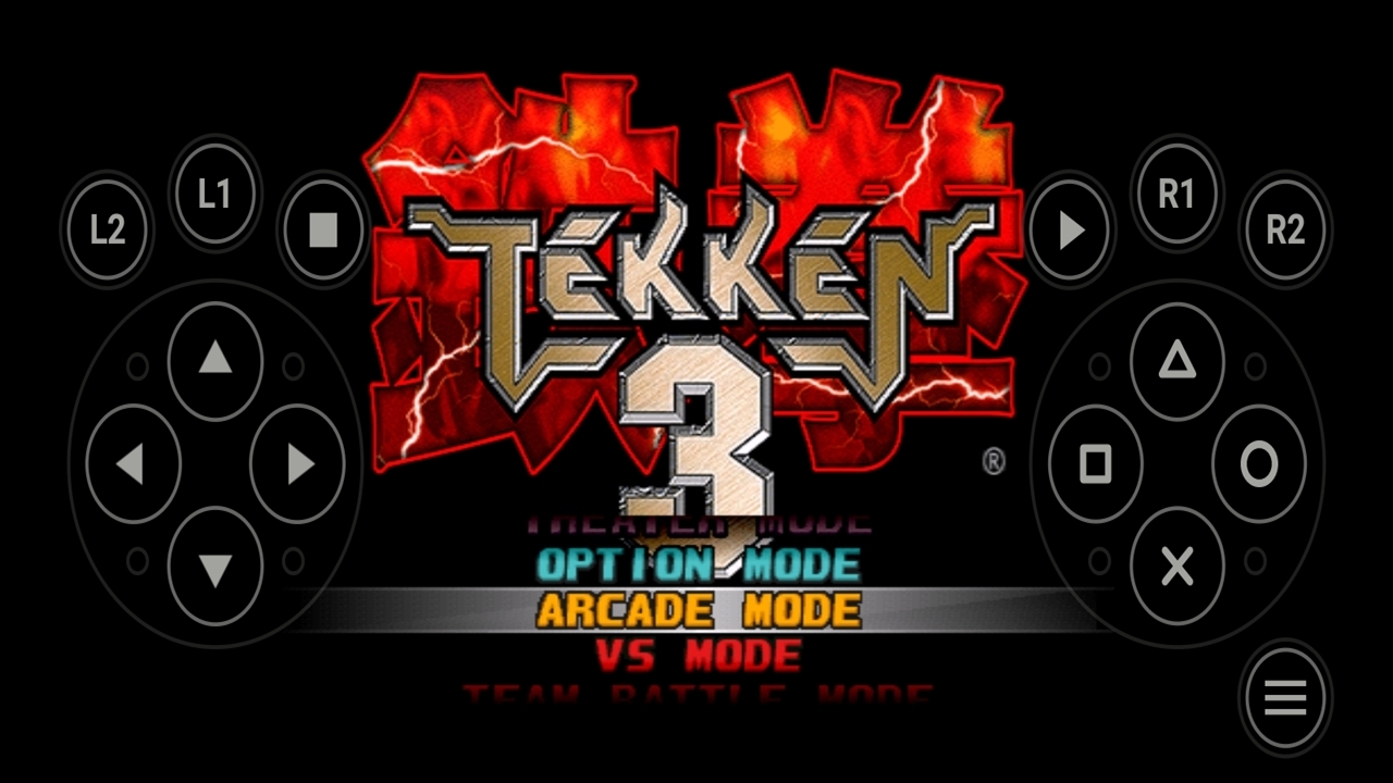 اسکرین شات 1 بازی شبیه ساز تیکن 3