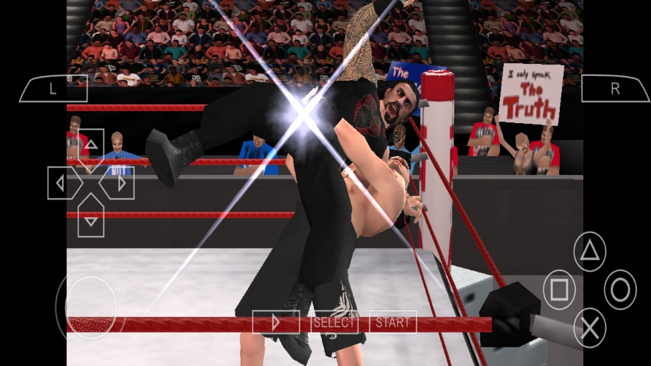 اسکرین شات 7 بازی کشتی کج 2k19