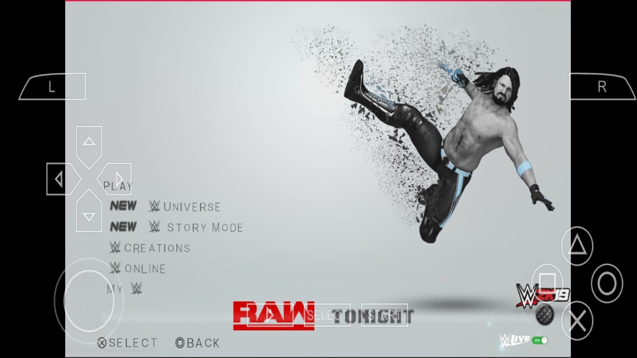 اسکرین شات 2 بازی کشتی کج 2k19