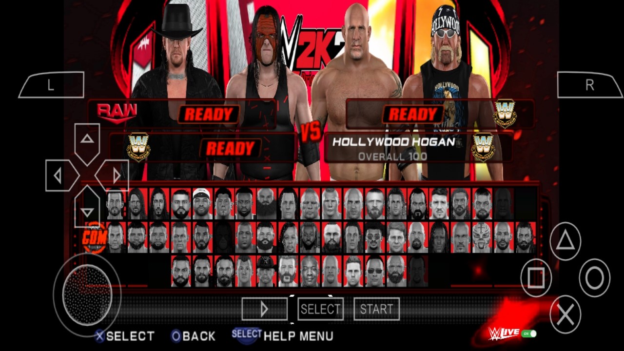 اسکرین شات 8 بازی کشتی کج 2k21 کامل