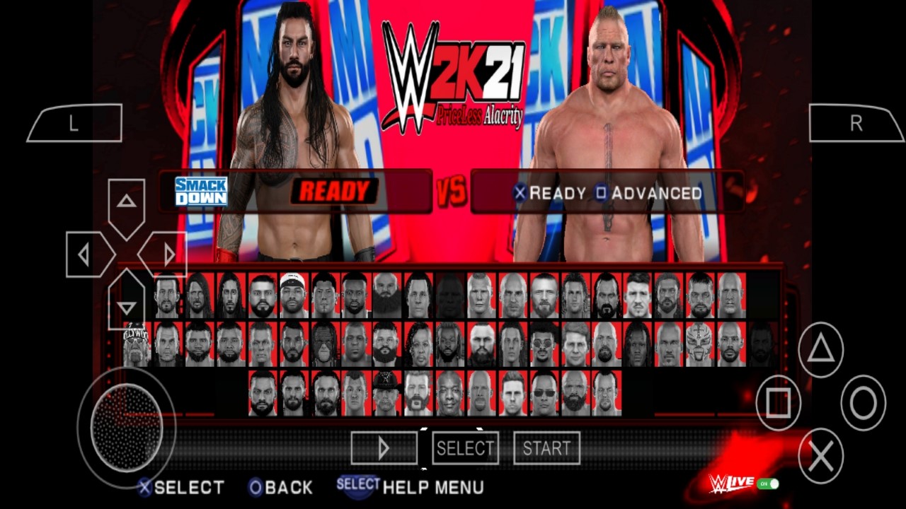 اسکرین شات 2 بازی کشتی کج 2k21 کامل